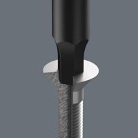 Wera 2054 Kraftform Micro Zeskant-Schroevendraaier, Hex-Plus, 5/64 duim x 60 mm - 1 stuk(s) - 05118078001 - thumbnail