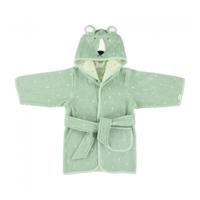 Trixie Badjas Mr.polar Bear Katoen Groen Maat 98/104 - thumbnail
