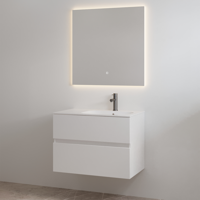 Badmeubelset met Kraangat Best Design Splash 80 cm Glans Wit - thumbnail