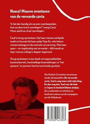 De verwarde cavia - Terug op kantoor De verwarde cavia - Terug op kantoor