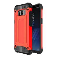 For Galaxy S8 + / G955 Tough Armor TPU + PC Combination Case(Red) - thumbnail