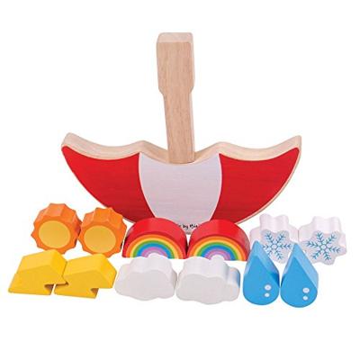 Bigjigs houten balansspel weer Bigjigs houten balansspel weer