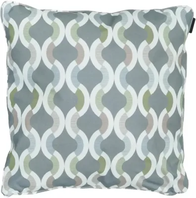 Madison buitenkussen piping outdoor+ 50x50cm trivia grey