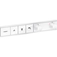 Hansgrohe RainSelect thermostaat inbouw voor 3 functies, mat wit - thumbnail