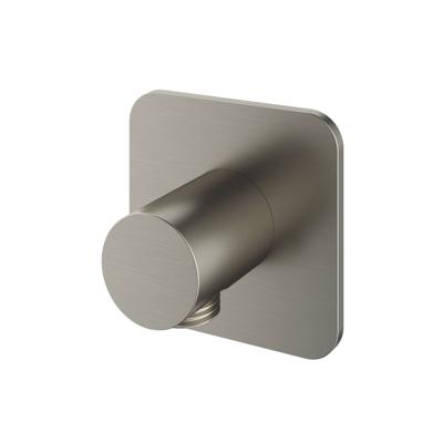 Hotbath Wanduitlaat Gal Vierkant Geborsteld Nikkel PVD Hotbath Wanduitlaat Gal Vierkant Geborsteld Nikkel PVD