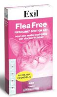 Exil flea free fipralone spot-on kat - thumbnail