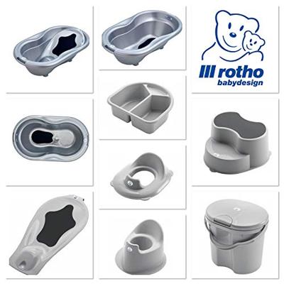 Rotho Aankleedkussen 85x72 cm Grijs