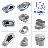 Rotho Aankleedkussen 85x72 cm Grijs - thumbnail