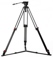 Caruba Videostar 188 Videostatief incl. Spreader - thumbnail