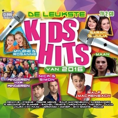 De Leukste Kids Hits Van 2016 - CD (8718521037703)