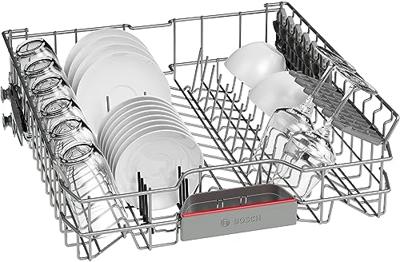 Bosch SMU4EVS08E Onderbouw vaatwasser Grijs - thumbnail