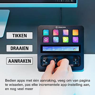 Elgato Stream Deck + keypad Elgato Stream Deck + keypad