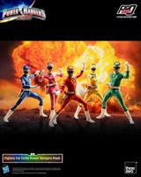 Power Rangers Turbo FigZero Action Figures 1/6 5-Pack Turbo Power Rangers 30 cm - thumbnail