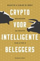 Crypto voor intelligente beleggers - Maarten de Borst, Sjoerd de Borst - ebook - thumbnail
