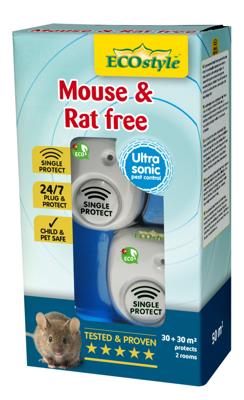 Ecostyle Mouse & rat free 2x 30m2