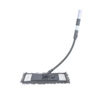 Clean Home Dweilset met Flexibele Steel Wit/Grijs - thumbnail