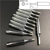 10 stuks 900M - T - 2C midden C Typ loodvrij elektrische soldeerbout Tips lassen - thumbnail