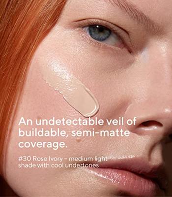 MÁDARA Skinonym Semi-Matte Peptide Foundation 30 Rose Ivory 30ml MÁDARA Skinonym Semi-Matte Peptide Foundation 30 Rose Ivory 30ml