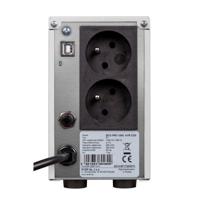 Ever ECO PRO 1000 AVR CDS Line-interactive 1 kVA 650 W 2 AC-uitgang(en) - thumbnail