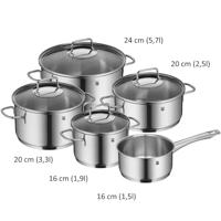 WMF Pannenset Astoria - 5 Delig - thumbnail