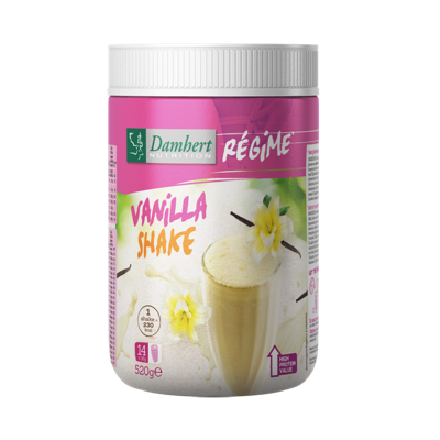 Damhert Regime maaltijd shake vanille 520 Gram