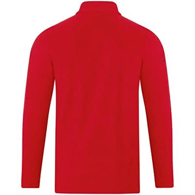 JAKO 7703 Fleecevest - Rood/Wijnrood - L
