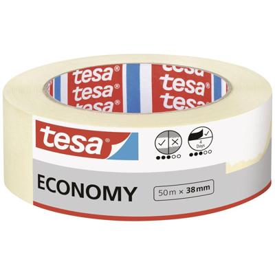 tesa Economy 05279-00000-02 Schilderstape Wit (l x b) 50 m x 38 mm 1 stuk(s)