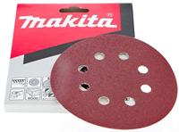 Makita Accessoires Schuurschijf K240 125 Red V. - P-43599 - thumbnail