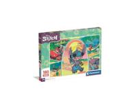 Clementoni legpuzzel super stitch, 180st. - thumbnail
