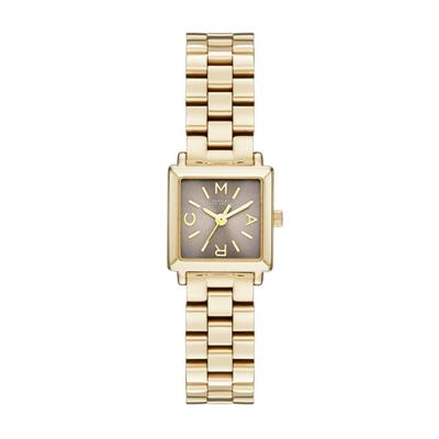 Horlogeband Marc by Marc Jacobs MBM3287 Roestvrij staal (RVS) Doublé 16mm