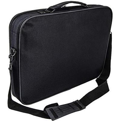 Esperanza ET101 laptoptas 39,6 cm (15.6") Opbergmap/sleeve Zwart - thumbnail