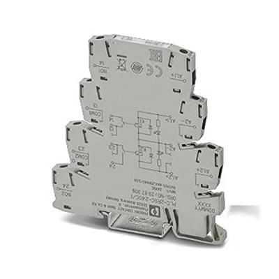 Phoenix Contact PLC-2RSC-24DC/ 1 Interfacerelais 24 V/DC 3.5 A 2x NO 10 stuk(s) Phoenix Contact PLC-2RSC-24DC/ 1 Interfacerelais 24 V/DC 3.5 A 2x NO 10 stuk(s)