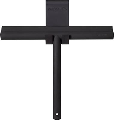 Sealskin Raamwisser Deluxe RVS 26 cm Mat Zwart - thumbnail