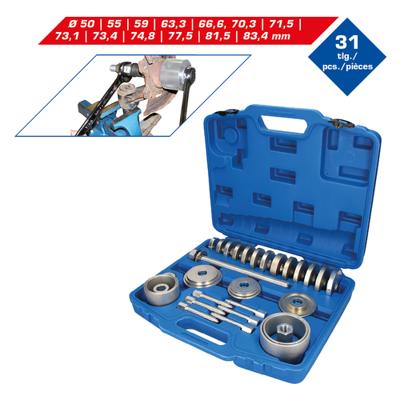 Brilliant Tools BT671650 Wiellagergereedschapsset, 31-delig