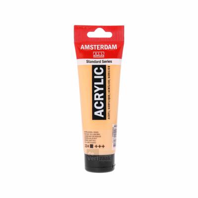 Royal Talens Amsterdam Acrylverf 120 ml - Napelsgeel Rood 224