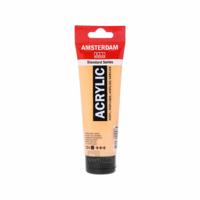 Royal Talens Amsterdam Acrylverf 120 ml - Napelsgeel Rood 224 - thumbnail