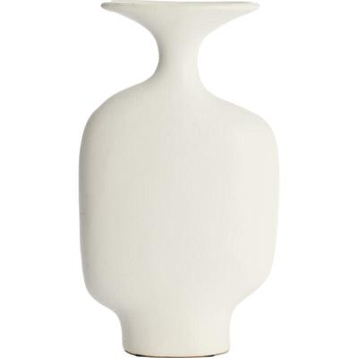 Vaas Trovo Keramiek Wit 27 Cm