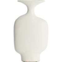 Vaas Trovo Keramiek Wit 27 Cm - thumbnail