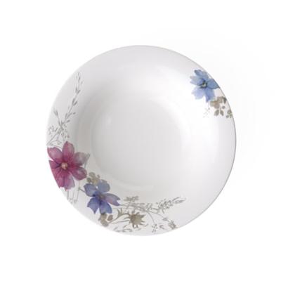 Villeroy & Boch Mariefleur Gris Basic Bord diep 23 cm Villeroy & Boch Mariefleur Gris Basic Bord diep 23 cm