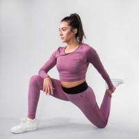 Perfection Stretch Cropped Top | Body & Fit Sportswear | - thumbnail