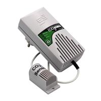 Schabus GX-D2 Kooldioxidemelder Met externe sensor werkt op het lichtnet Detectie van Binnenlucht - thumbnail