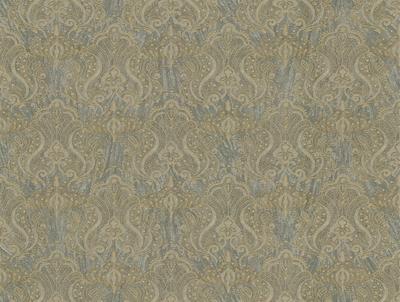 Dutch Wallcoverings Yudashkin 5 10X1,06M - Grijs/Goud