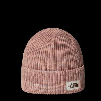 The North Face Salty Bae Lined Beanie Muts Heren Mars Dust One Size