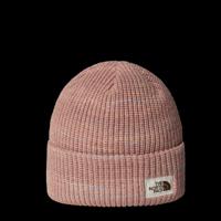The North Face Salty Bae Lined Beanie Muts Heren Mars Dust One Size - thumbnail