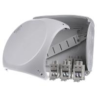 Hensel DK 2525 G Aftakkast (l x b x h) 112 x 255 x 205 mm Grijs-wit (RAL 7035) IP65, IP55 1 stuk(s) - thumbnail
