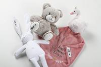 Avery Family kledingetiketten, ft 4,5 x 1,3 cm, wit, ophangbare etui met 36 etiketten - thumbnail