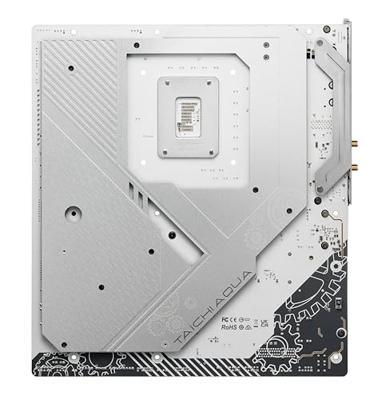 ASRock Z890 TAICHI AQUA Moederbord Socket Intel LGA 1851 Vormfactor ATX Moederbord chipset Intel® Z890 - thumbnail