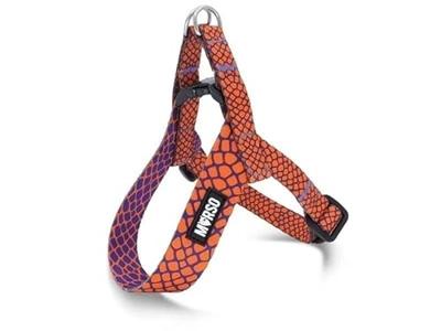 Morso mini hondentuig verstelbaar gerecycled urban lizard rood Morso mini hondentuig verstelbaar gerecycled urban lizard rood