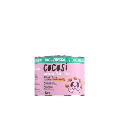 Natvoer Cocosi 6 Stuks