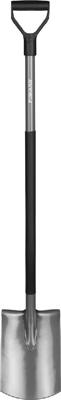 FISKARS "ergonomische" spade garden spade round